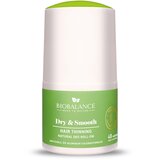 BIOBALANCE Dry & Smooth Hair Minimizing Natural Deo Roll On 50 ml | Eponuda.com
