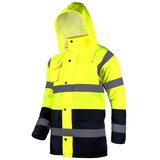 Lahti Pro Lahti jakna podstavljena visoke vidljivosti žuta "m" | shoptok.hr
