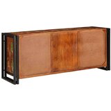 TV ormar Šareni 120 x 30 x 50 cm masivno obnovljeno drvo | shoptok.hr