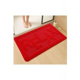 Lessentiel Maison Prostirka za kupatilo Relax, 60x100 cm, Crvena Cene