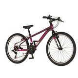 Visitor Bicikl radiance 24" bordo roze | ePonuda.com