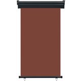 Maison Chic Balkonska stranska tenda - Senčniki 100x250 cm rjava, (22039720) Cene