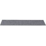  Prostirke za stepenice samoljepljive 15 kom 76x20 cm svijetlo sive pravokutne | shoptok.hr