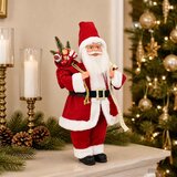  Figura Djed Božićnjak Crvena 46 cm Poliester Cijene