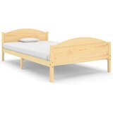 Furnova Posteljni okvir iz trdne borovine 120x200 cm, (21934827) | Shoptok.si