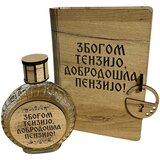 MB RETAIL GROUP Kutija model knjiga sa čuturom 0.7l - poklon za penziju | Eponuda.com