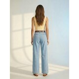 Sinsay Wide leg traperice s remenom | shoptok.hr