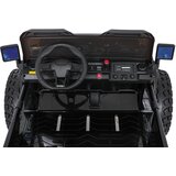  Avto na akumulator Extreme Sport 4x4 z nastavljivo dolžino vozila - dvosed - črn | Shoptok.si
