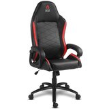 Alpha Gaming stol Gamer Maya Black / Red, (21155704) | Shoptok.si