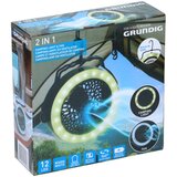Grundig kamperska lampa sa ventilatorom ( 82537 ) | ePonuda.com