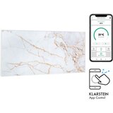 Klarstein Wonderwall Air Art Smart, infracrveni grijač, 120 x 60 cm, 700 W, aplikacija, mramor I | shoptok.hr