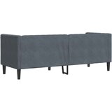 SOFA Tamno siva 194 x 74,5 x 70,5 cm Baršun | shoptok.hr