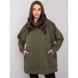 BASIC Feel Good Sweatshirt-RV-BL-7369.67-khaki | Shoptok.si