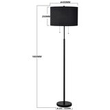  podna lampa fogo 2xE27/15W/230V crna | Eponuda.com