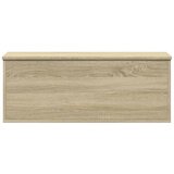  Kutija za pohranu boja hrasta 90x35x35 cm od konstruiranog drva | Eponuda.com