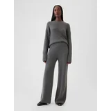 GAP Knitted trousers CashSoft - Women's