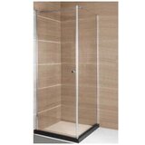 Tuš kabina 90x90x195 KTK crni 1F+1V K1025 SHOWERLUX | Eponuda.ba