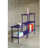 noo.ma Plavi regal u dekoru hrasta 80x90,5x35 cm Teidi – | shoptok.hr