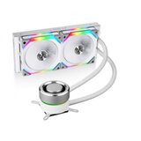 Lian Li Komplet za tekočinsko hlajenje AIO Liquid Cooler GALAHAD 240 SL V2, aRGB, bel | Shoptok.si