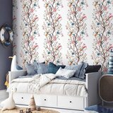  Tapeta - Birds on a Flowering Twig 50x1000 Standard | shoptok.hr