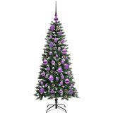  Umjetno božićno drvce Zelena 120 cm PVC, plastika i čelik | shoptok.hr