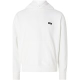 Calvin Klein Jeans Puloverji K10K110606 Bela | Shoptok.si