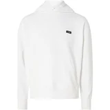 Calvin Klein Jeans Puloverji K10K110606 Bela