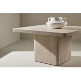 Venture Home Qvart klub stolić 80 × 80 cm, bež | shoptok.hr