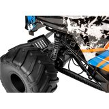 Buggy na daljinsko upravljanje Monster X 2.4G 4x4 57cm - narančasto/plavi | Shoptok.si