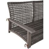 Garden Pleasure Siva vrtna gugalnica Cuneo - | Shoptok.si