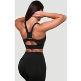 GymBeam ženski grudnjak za trčanje pulse black