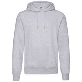 Fruit Of The Loom Szara bluza męska Hooded Sweat | Shoptok.si