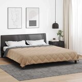  Poletna odeja Antracita in taupe 220 x 200 cm Mikrovlakna, (5000288269) | Shoptok.si