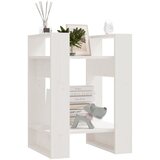 Ormarić za knjige / pregrada bijeli 41x35x57 cm od borovine | shoptok.hr