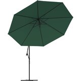  Konzolni vrtni suncobran 3,5 m zeleni | shoptok.hr