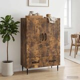  Kreveta Dimljeni hrast 66 x 34,5 x 95 cm Konstruirano drvo | shoptok.hr