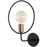 Opviq Circle 3260 Zidna lampa, crno-bronzana | Eponuda.ba