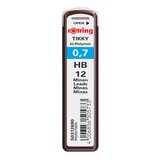 Rotring Mine za tehnični svinčnik, HB, 0.7 mm, 12 kosov Cene