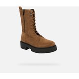 Geox Spherica EC7 Brown Women's Ankle Boots - Women's | shoptok.hr