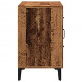  Komoda boja starog drva 100 x 36 x 60 cm od konstruiranog drva | shoptok.hr