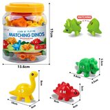 Woopie Montessori edukativni set "Spoji slova" 13 kom. | shoptok.hr