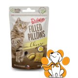 Dafiko filled pillows cheese 40g, poslastice za mačke sa sirom