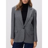 Reserved Sako s jednostrukim kopčanjem - tamnosivo | shoptok.hr