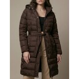 Sinsay Pikiran kaput s kapuljačom i remenom | shoptok.hr