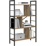  Polica Umjetnički hrast 75 x 30 x 123,5 cm Konstruirano drvo | shoptok.hr