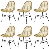  Blagovaonske stolice od prirodnog ratana 6 kom | Eponuda.ba