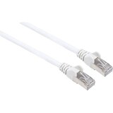 Intellinet 741408 RJ45 omrežni kabel\, Patch kabel CAT 6a (neobdelani kabel CAT7) S/FTP 5.00 m bela brez halogena 1 kos, (20421260) | Shoptok.si
