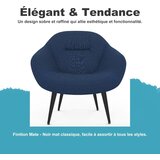 SUNVFAFA 4x kovinske noge za pohištvo - 15,5 cm | Shoptok.si