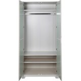 MID.YOU OMARA S KLASIČNIMI VRATI, masivno bor svetlo siva, žajbljevo zelena | Shoptok.si