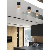 Candellux cev 1X50W GU10 drvo & crna prečnik 5,8 cm | Eponuda.com